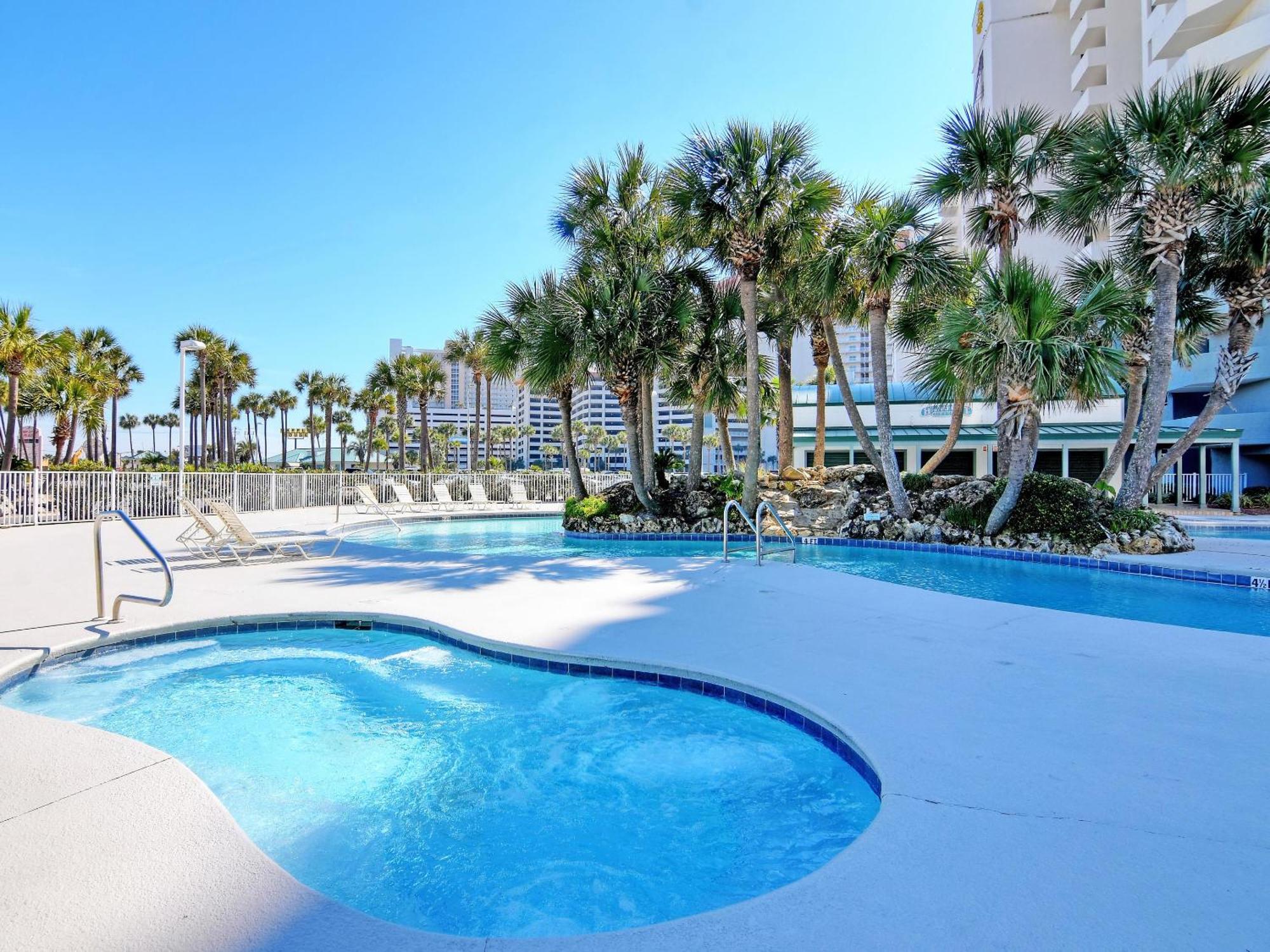 Long Beach Resort Tower II 705 Panama City Beach Exterior foto